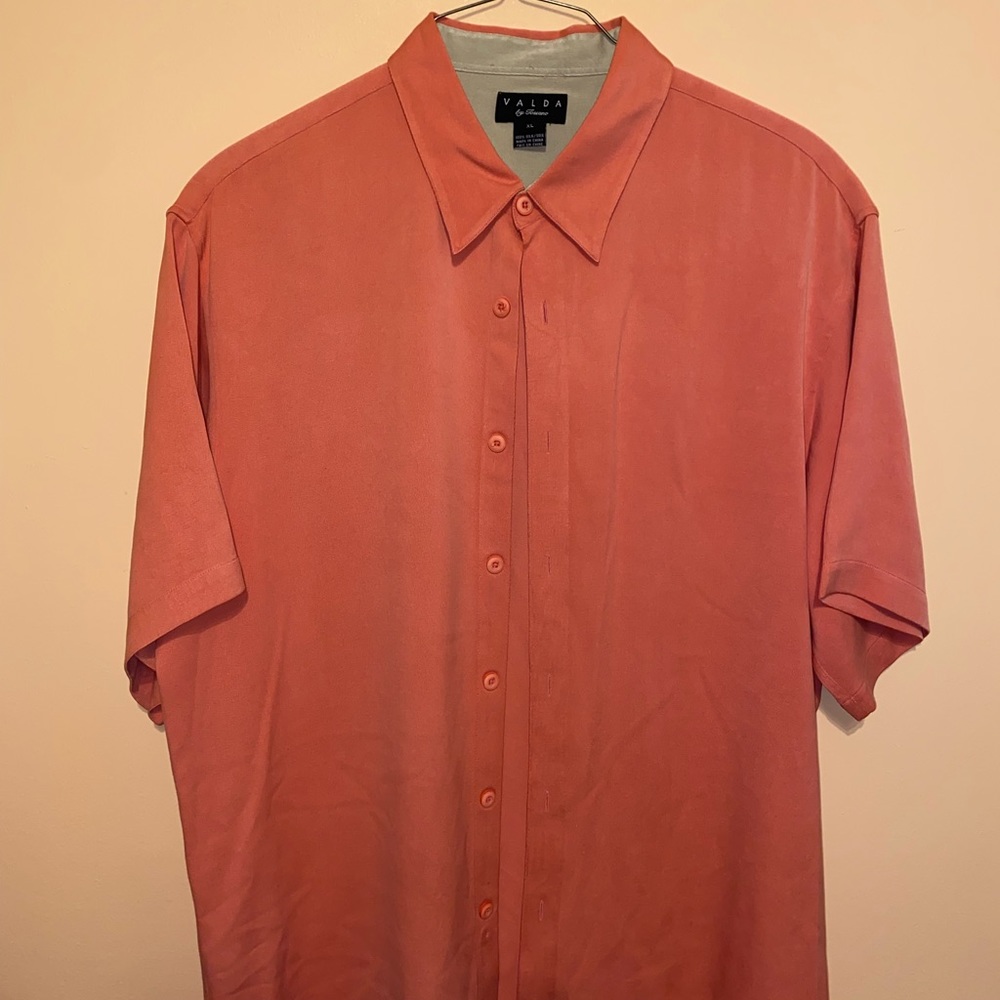 Men’s Valda 100% Silk Shirt